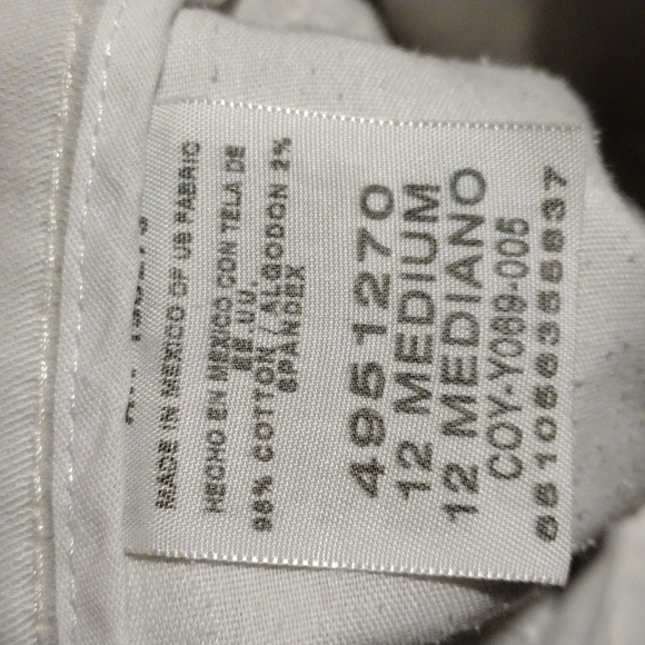 Lee relaxed straight leg jeans size 12 - Picture 4 of 4